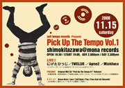 Pick Up The Tempo Front